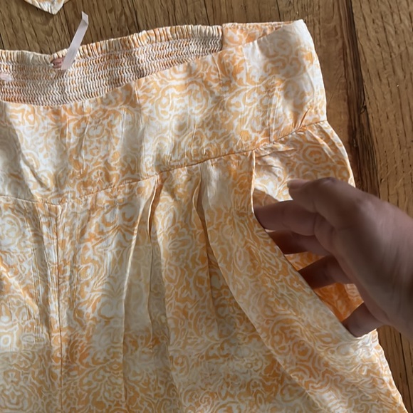 Free People Vanessa 2-Piece Set Top + Pants size M NWOT - Picture 9 of 17